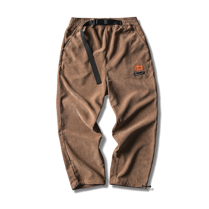 Title 3, Corduroy broek met trekkoord