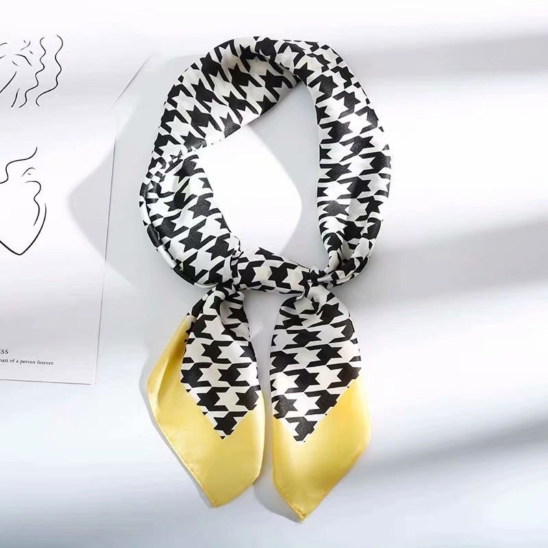 Ladies Simple Professional Shawl Small Square