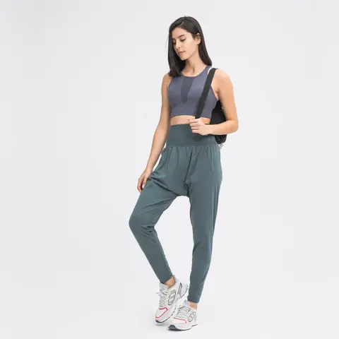 Summer New Outdoor Sports Running Fitness Yoga Pants Lightweight