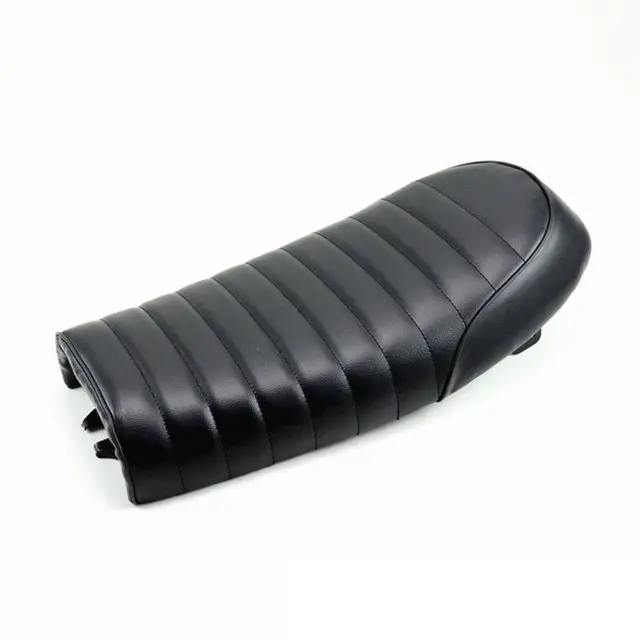 Retro Modified CG125 Motorcycle Seat Cafe Bag