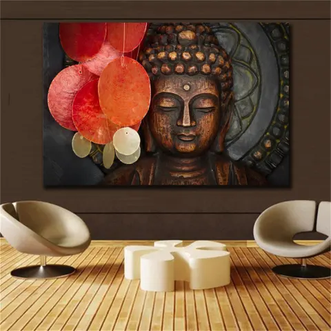 Hd Inkjet Oil Painting Hotel Home Decoration Hanging Canvas