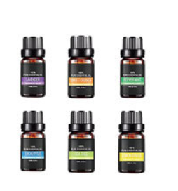 Set of 6 essential oils