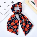 Red Rose And Blue Ribbon