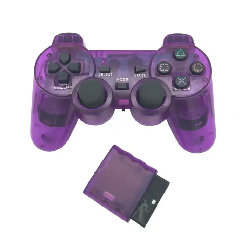PS2 Neutral Snowflake Key Universal Key Wireless Controller Naked