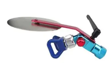 Latex Paint Airless Spraying Machine Accessories Anti-Splash Color Separation Baffle Multi-Function Paint Color Separation Trimmer