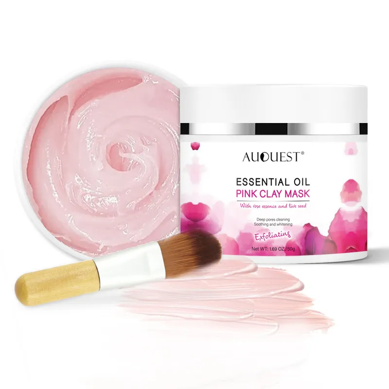 Exfoliating Mask Powder, Skin Cleansing And Smearing Mask - White