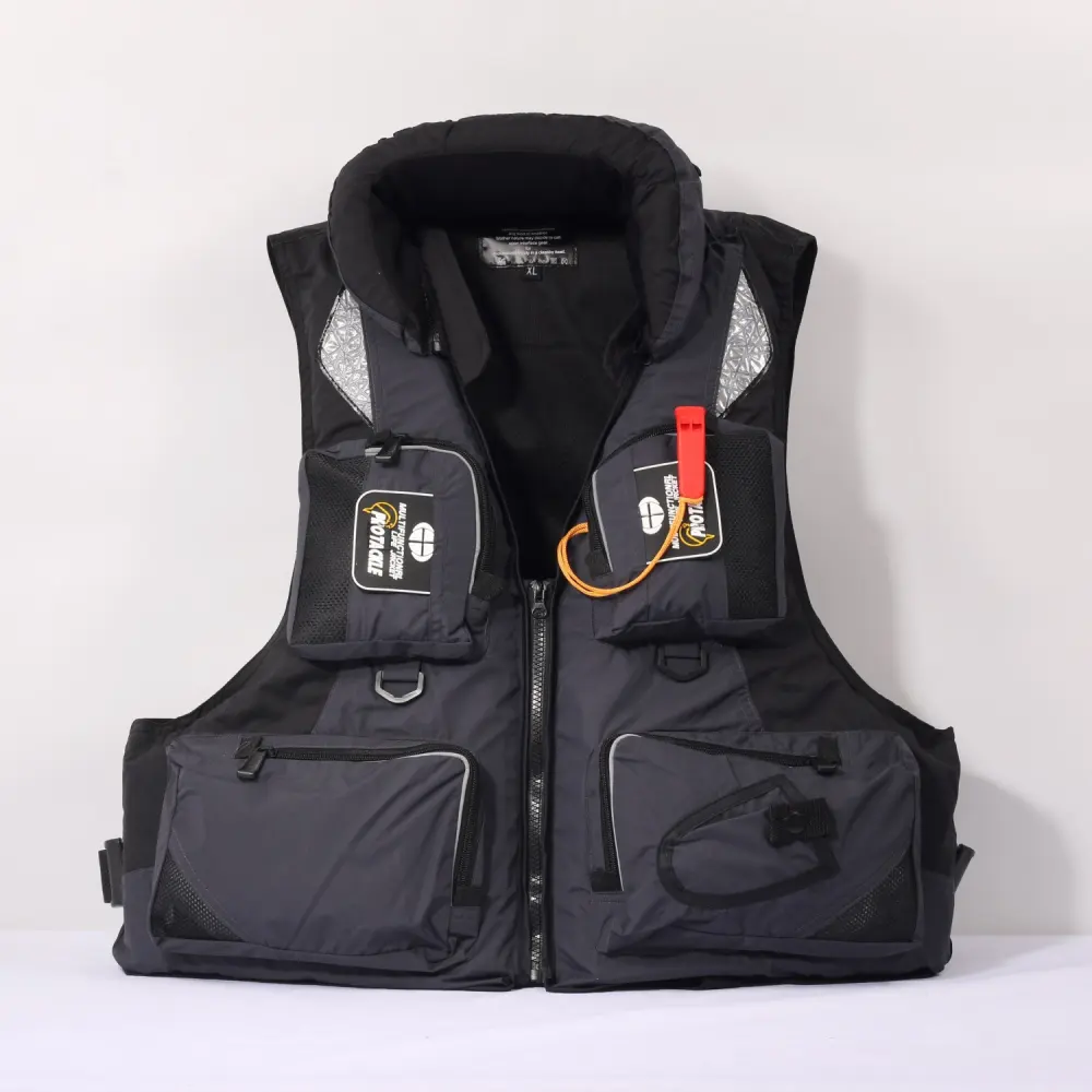 Sea Fishing Life Jacket Rock Waistcoat Multi-Function Portable Swimming