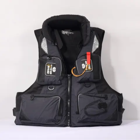 Sea Fishing Life Jacket Rock Waistcoat Multi-Function Portable Swimming