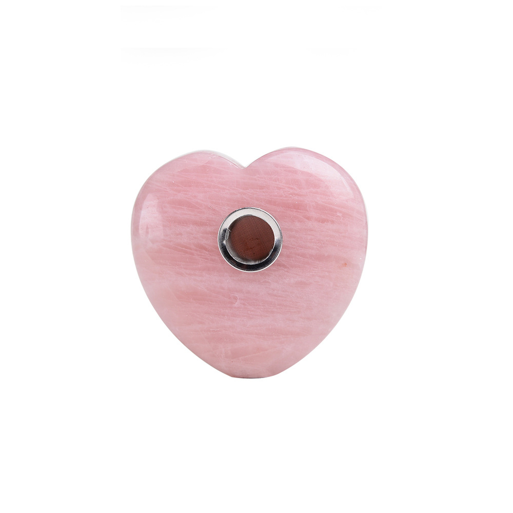 Love Play Pipe Smoking Pipe Smoking Pipe Cross-Border Gemstone Polished East China Sea Wholesale — foto 2