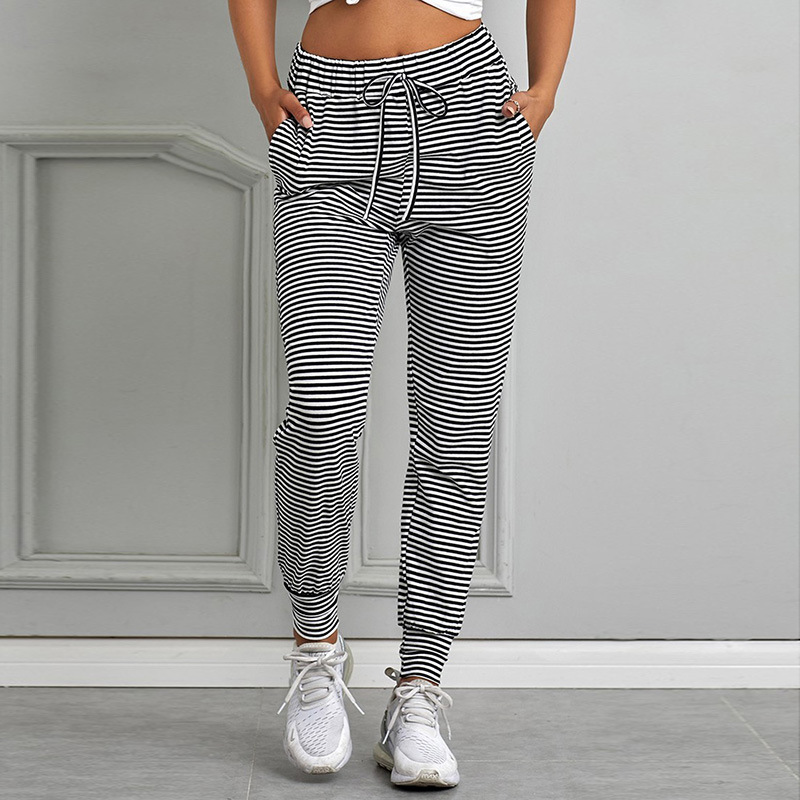 Title 6, Damen High Waist Straight Leg Freizeithose mit ...