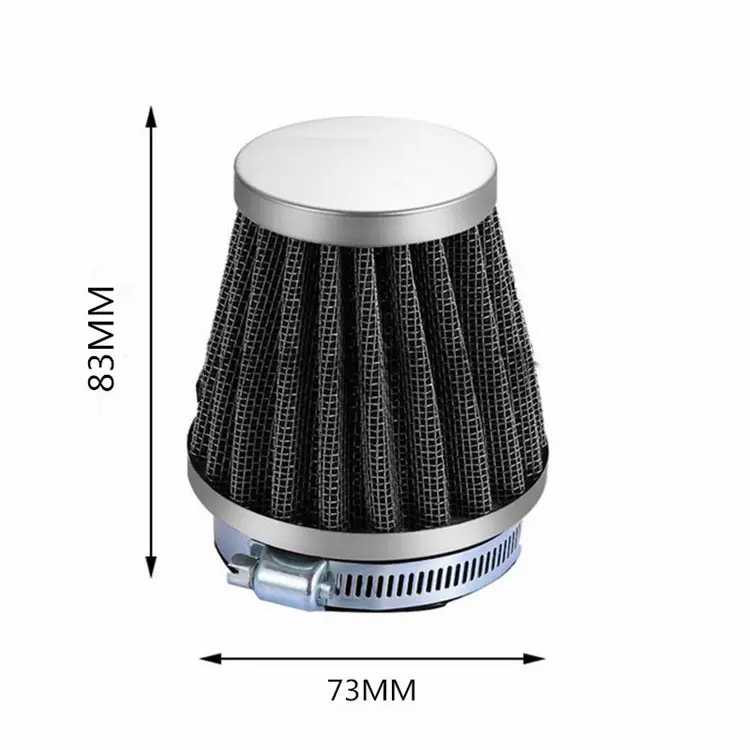 Refitting Mushroom Head Air Filter Element for Motorcycle Is