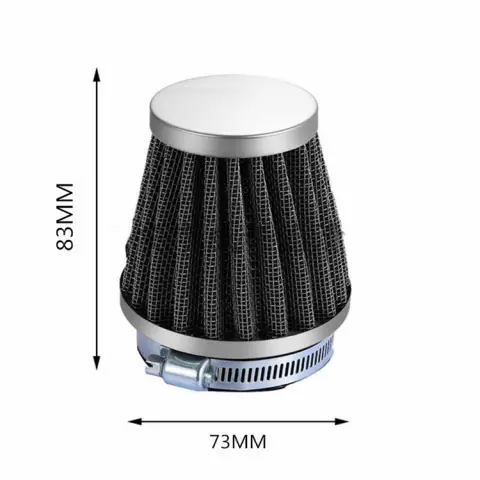 Refitting Mushroom Head Air Filter Element for Motorcycle Is