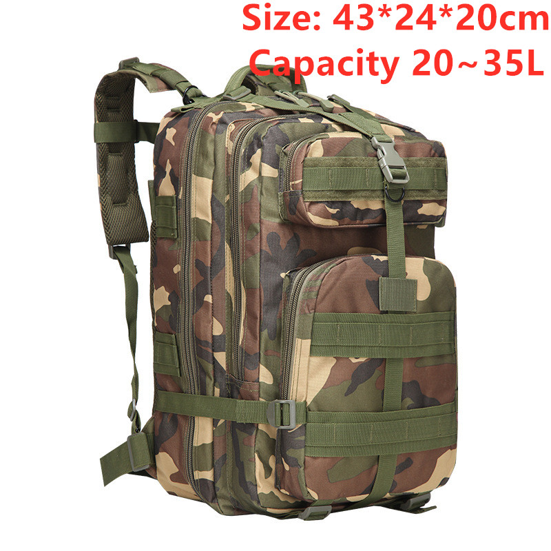 Jungle camouflage 35L