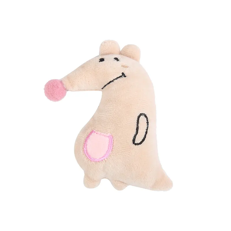 Cat Toy Cute Bear Kangaroo Plush Toy Contains Catnip