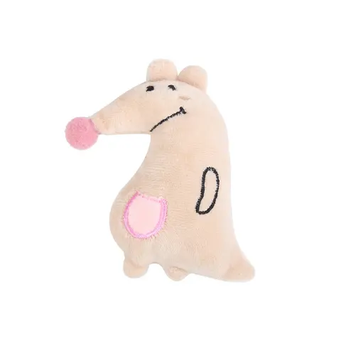 Cat Toy Cute Bear Kangaroo Plush Toy Contains Catnip