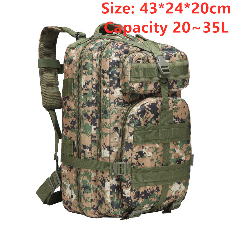 Jungle digital 35L