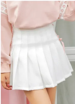 New Junior High School Growth Sleeve Sweater Girl Autumn Clothes Korean Loose Sweet Casual Clothes Skirt - Shop at LoveMi