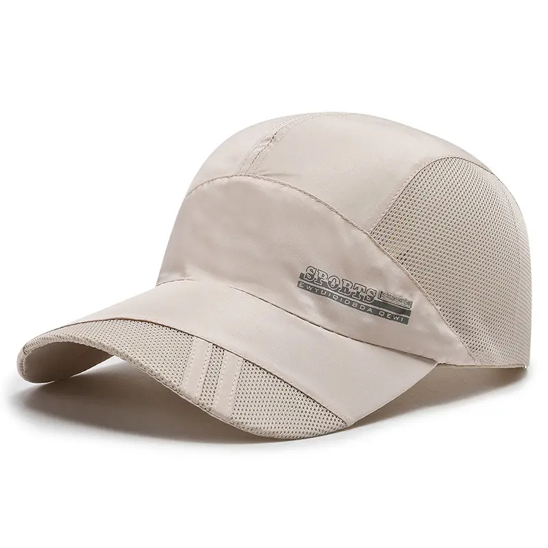 Summer Breathable Mesh Baseball Cap Quick Drying