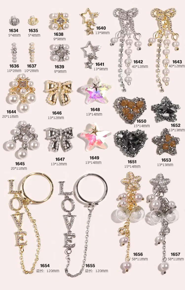Net Red Ins Wind Nail Art Jewelry