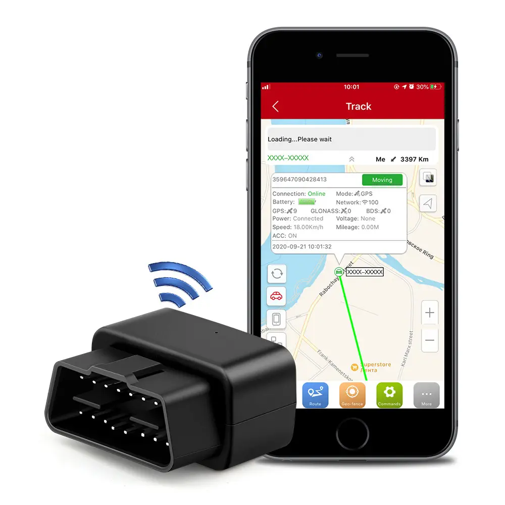 International Version of Gps Locator Plug and Play