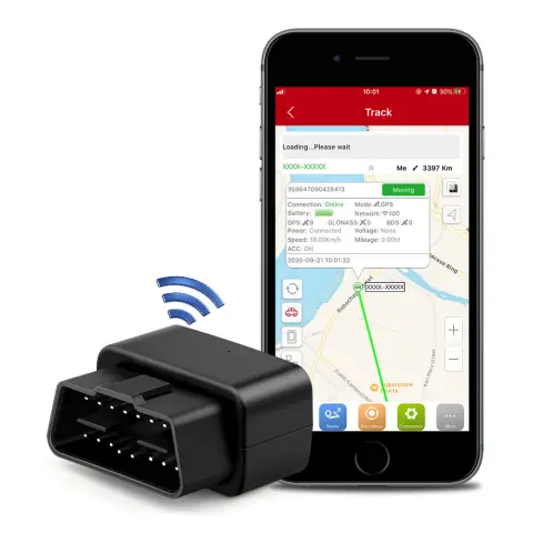 International Version of Gps Locator Plug and Play