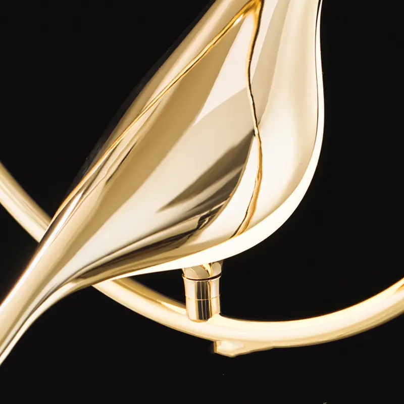Modern Simplicity LED Wall Lamp Magpie Bird