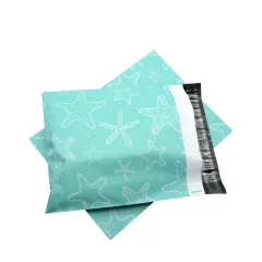 10x13'' 25x33cm Printed Poly Mailer Packaging Envelopes with Self Seal Courier Storage Bags Clothes Mailers Packaging Bags - View 1