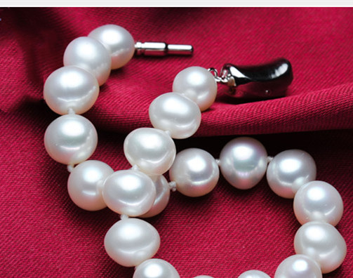 8-9Mm Freshwater Pearl Bracelet, Steamed Buns, Round And Strong Light, Basically Flawless Pearl Jewelry Accessories