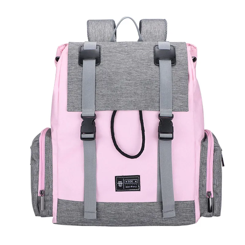 Japanese Ins Forest Harajuku School Bag - Grey