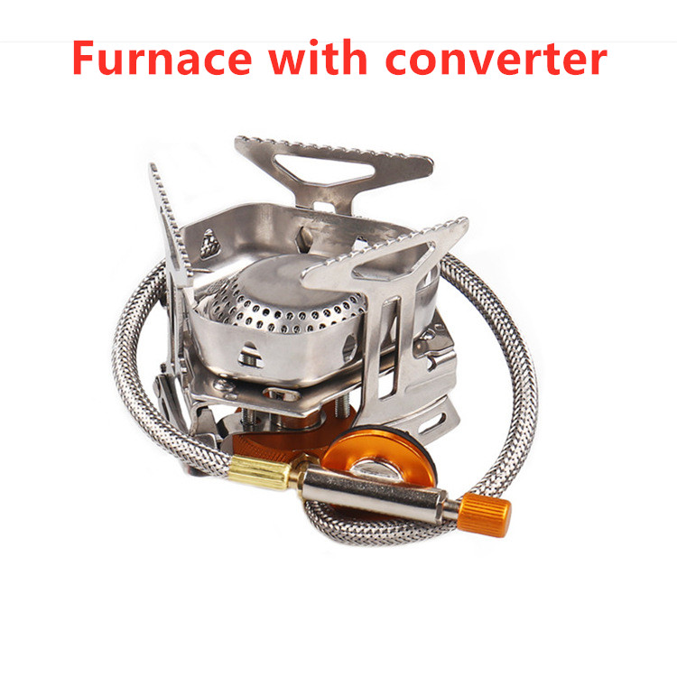 Furnace with converter