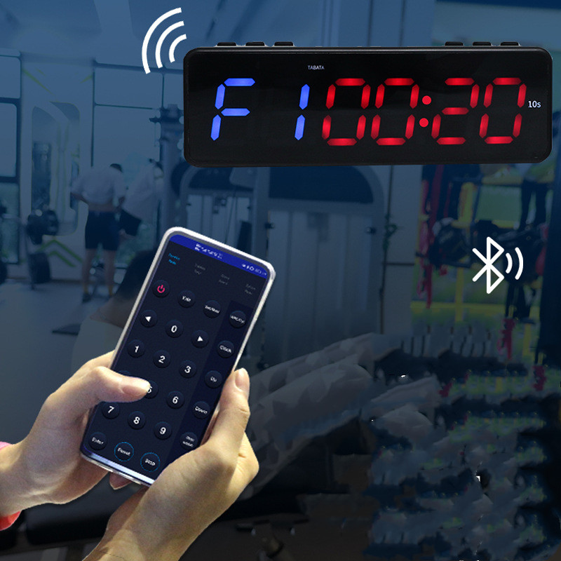 Fitness Exercise Timer Magnetic Suction App Gym — foto 3