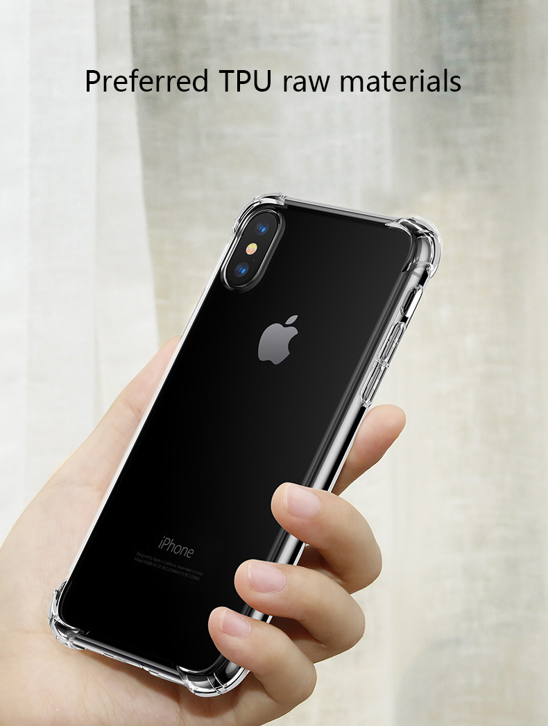 Compatible with Apple, Suitable For Iphone12 11Promax Mobile Phone Case Transparent Protective Cover - Image 4