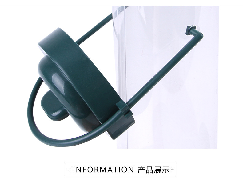 Кормушка для домашних животных, станция подачи, подвесной сад, пластиковый дозатор еды для птиц, кормушки для уличного дерева, украшение для сада