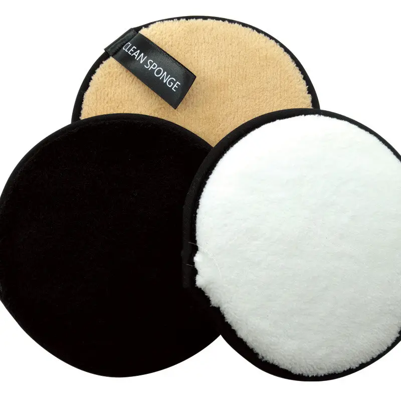 Magic Lazy Water Makeup Remover Powder Puff Short Hair