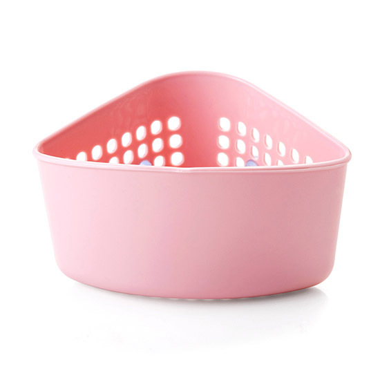 Title 1, Sink Triangle Drain Basket Plastic Hanging Bask...