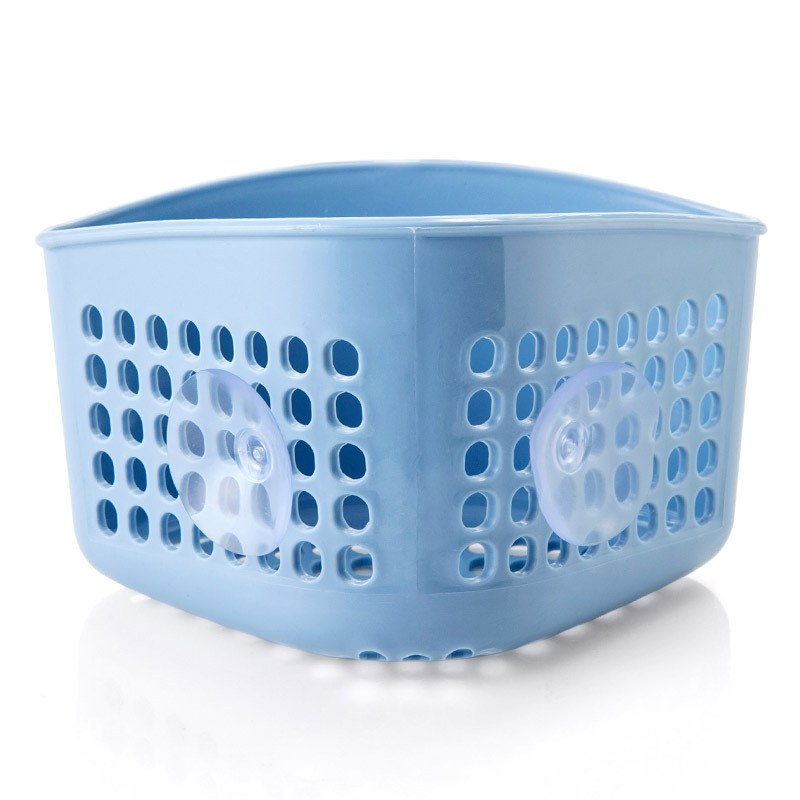 Title 2, Sink Triangle Drain Basket Plastic Hanging Bask...