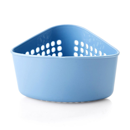 Title 3, Sink Triangle Drain Basket Plastic Hanging Bask...