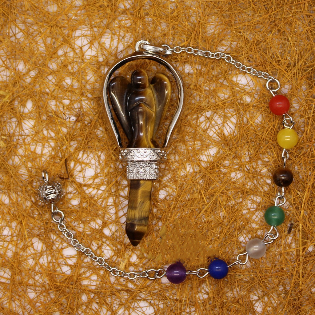 Coffee Colored Stone Bracelet