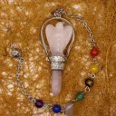 Pink Colorful Stone Bracelet
