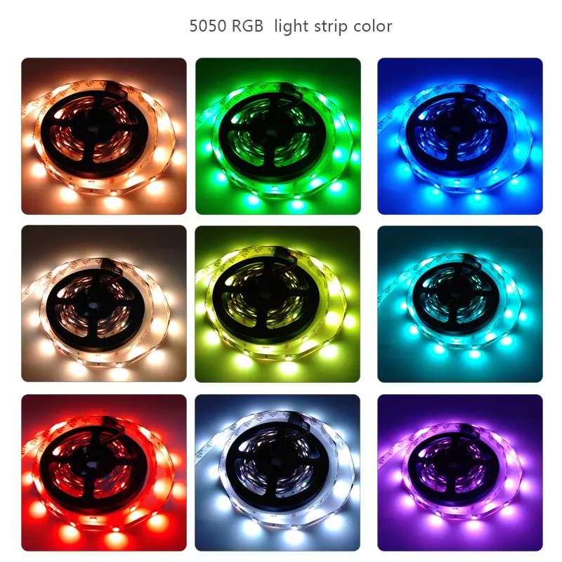 Led Light With Graffiti 24 Key Set