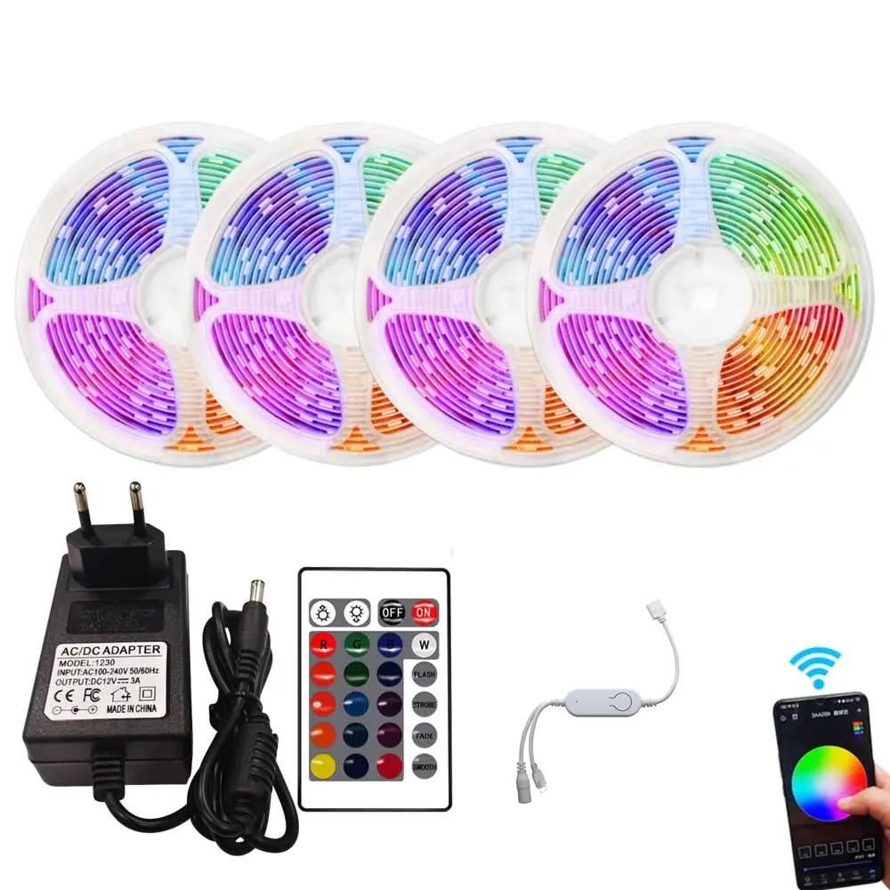 Led Light With Graffiti 24 Key Set