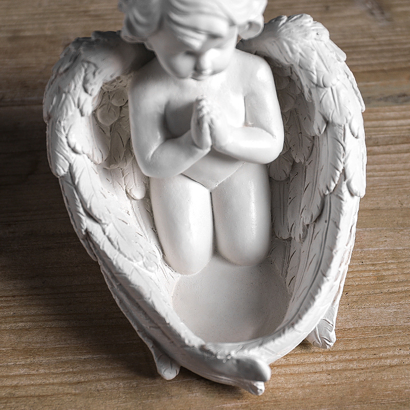 Resin Angel Ornaments, picture 2 of 5