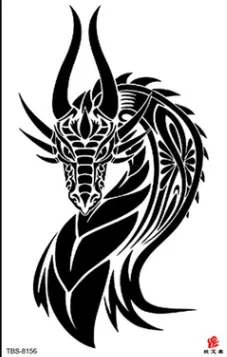Small Full Arm Tattoo Applique Arm Tattoo Sticker Yuanhua Tattoo Sticker Manufacturer - Z