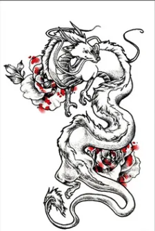 Small Full Arm Tattoo Applique Arm Tattoo Sticker Yuanhua Tattoo Sticker Manufacturer - Ae - View 1