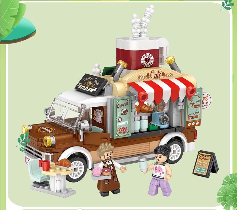 Coffee cart