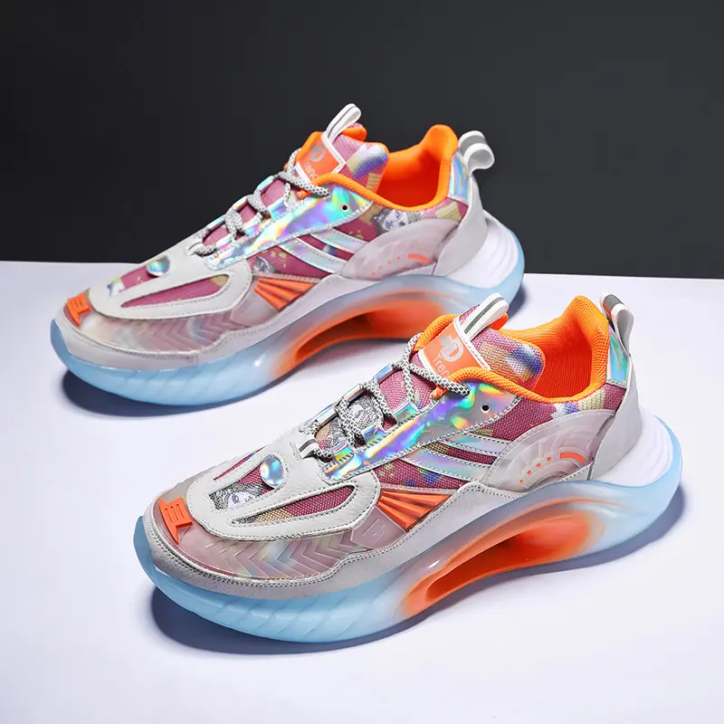 Student Sneakers Men's Basketball Low-Top Sports
