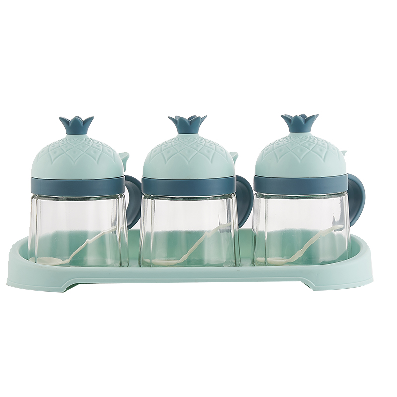 Pineapple Light Blue 3