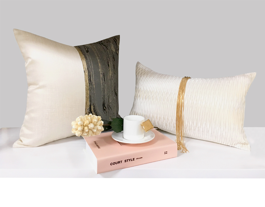 وسادة برباط شمالية بنمط أوروبي فاخرة وعصرية للأريكة