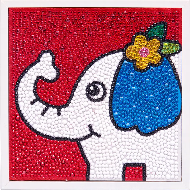 Diamond Painting With Frame Handmade Diy Making Educational Toys