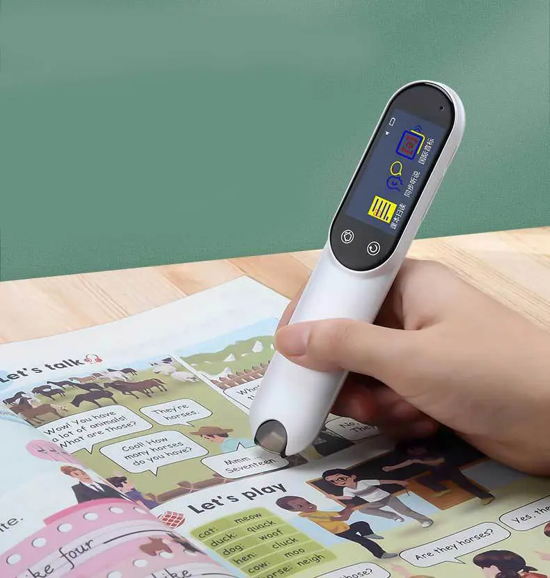 Smart Scanning Pen Three-generation WiFi Version English Textbook Synchronization